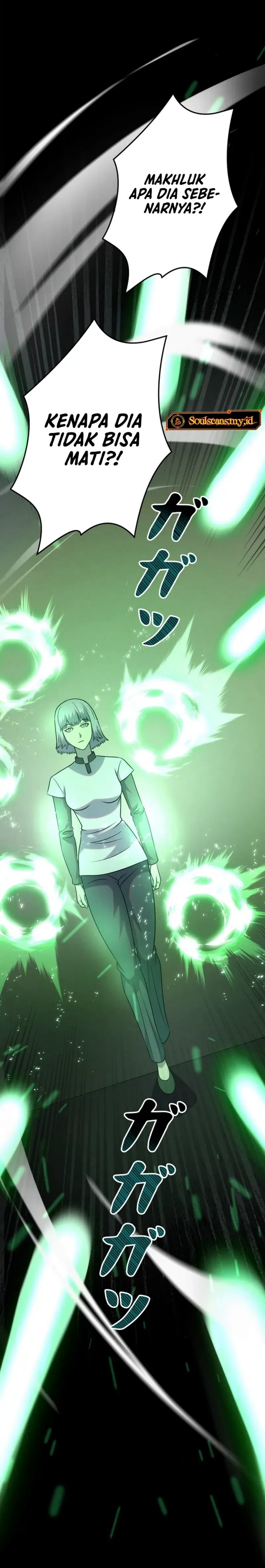 I Became an Evolving Space Monster - Chapter 37 9