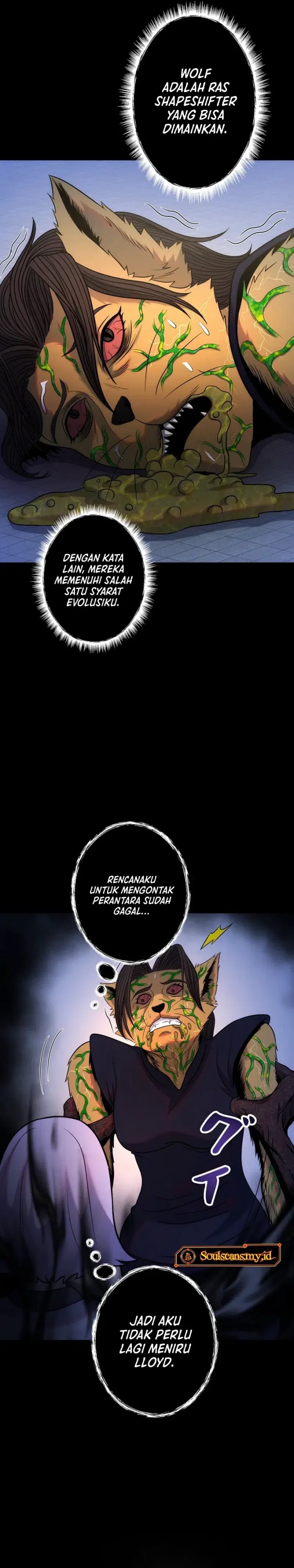 I Became an Evolving Space Monster - Chapter 37 26