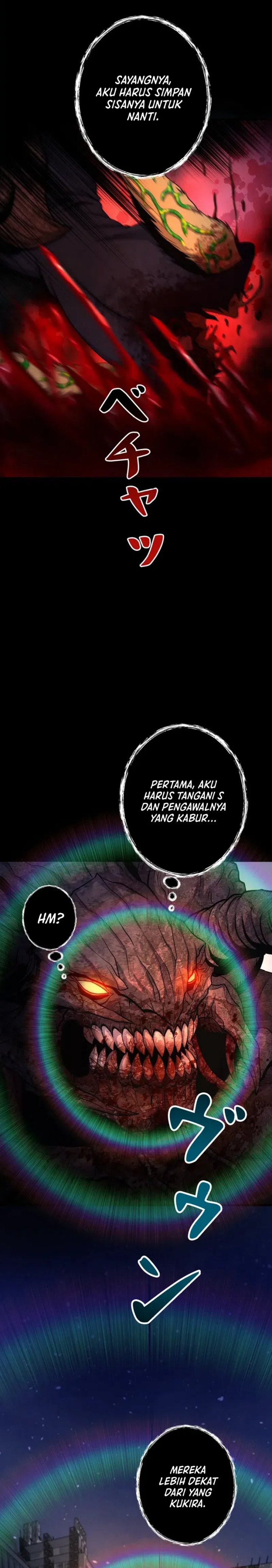 I Became an Evolving Space Monster - Chapter 37 31