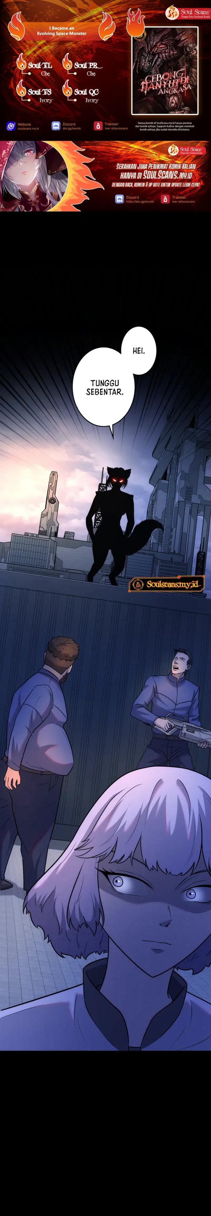 I Became an Evolving Space Monster - Chapter 37 1