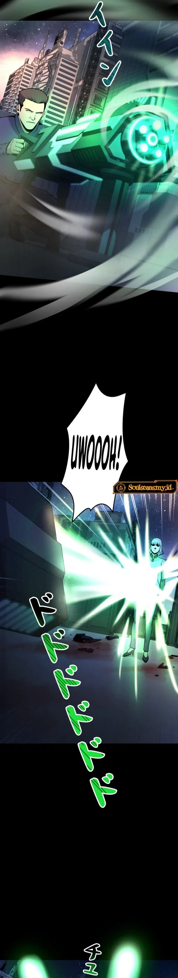 I Became an Evolving Space Monster - Chapter 37 16
