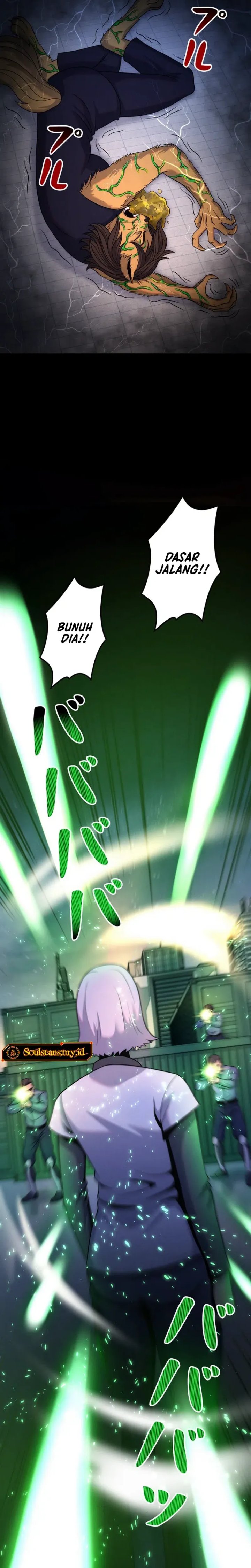 I Became an Evolving Space Monster - Chapter 37 7
