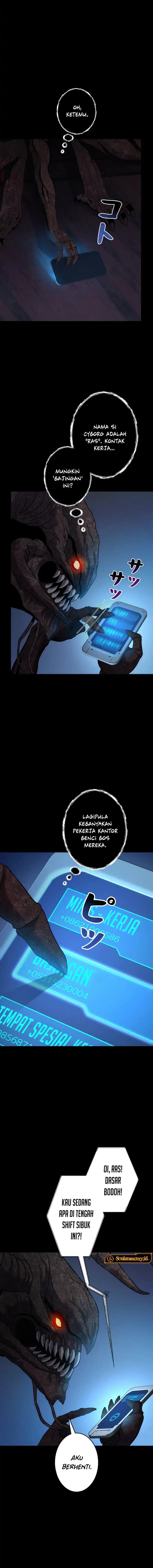 I Became an Evolving Space Monster - Chapter 34 3