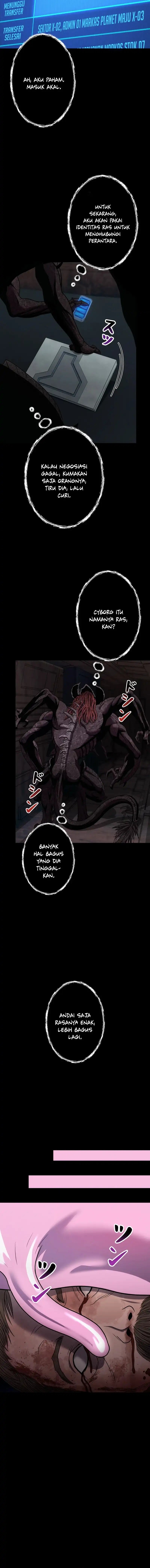 I Became an Evolving Space Monster - Chapter 34 6