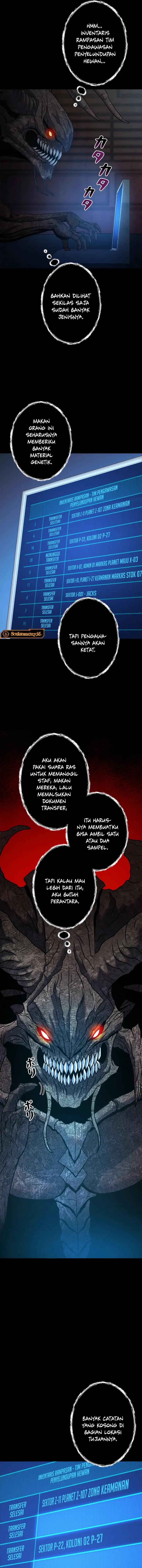 I Became an Evolving Space Monster - Chapter 34 5