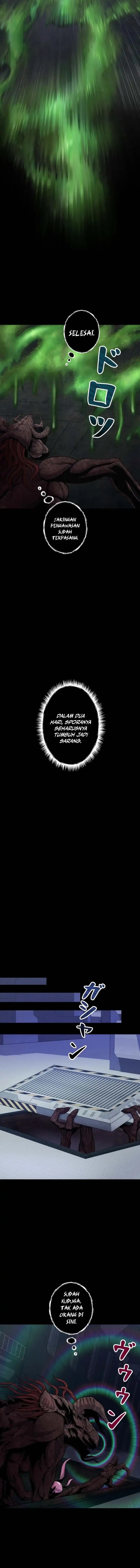 I Became an Evolving Space Monster - Chapter 35 9