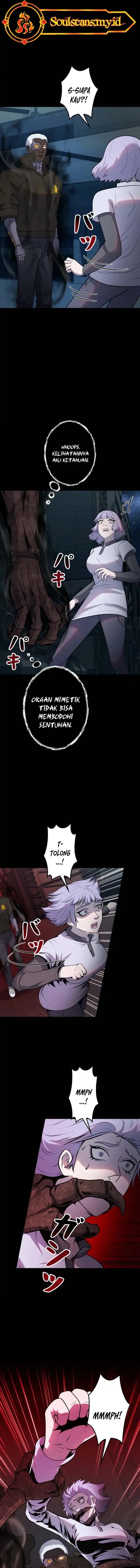 I Became an Evolving Space Monster - Chapter 35 16