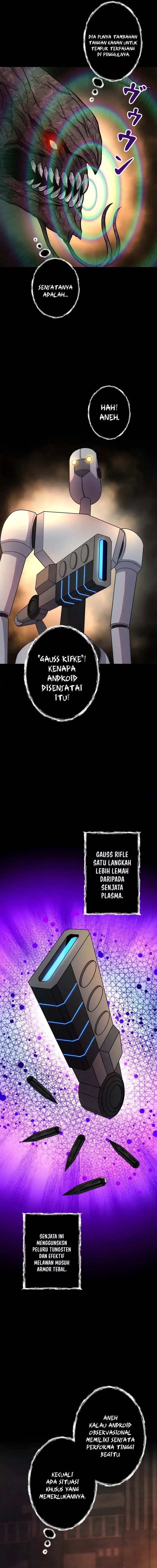 I Became an Evolving Space Monster - Chapter 35 5