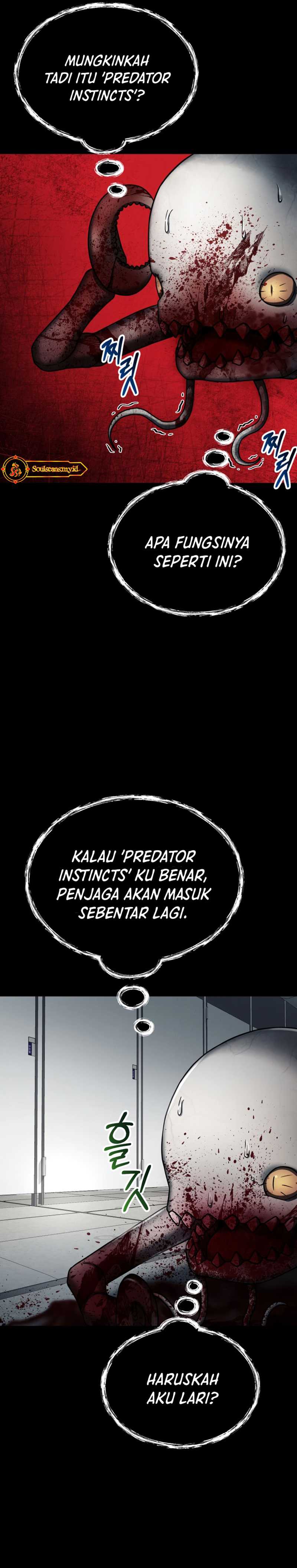 I Became an Evolving Space Monster - Chapter 05 32