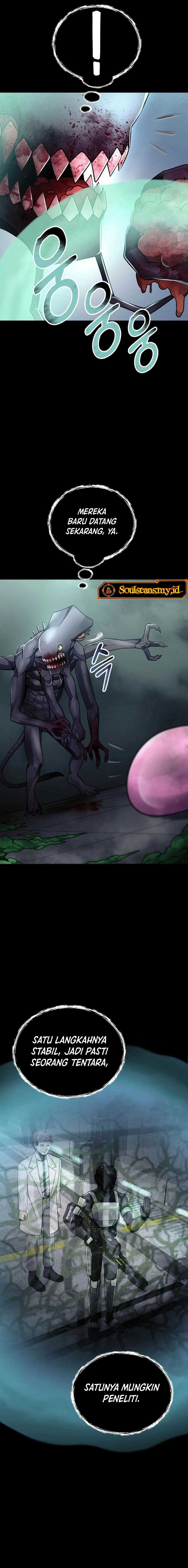 I Became an Evolving Space Monster - Chapter 15 25