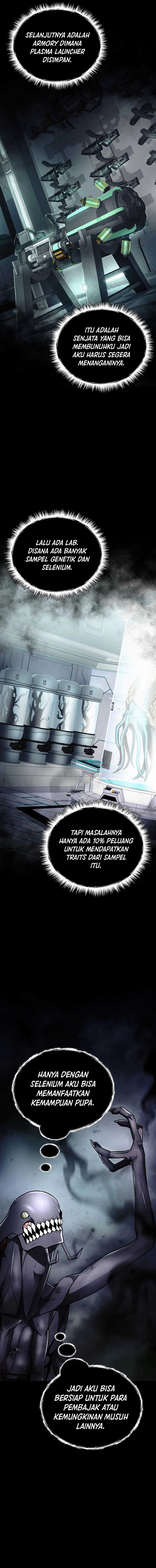 I Became an Evolving Space Monster - Chapter 15 12