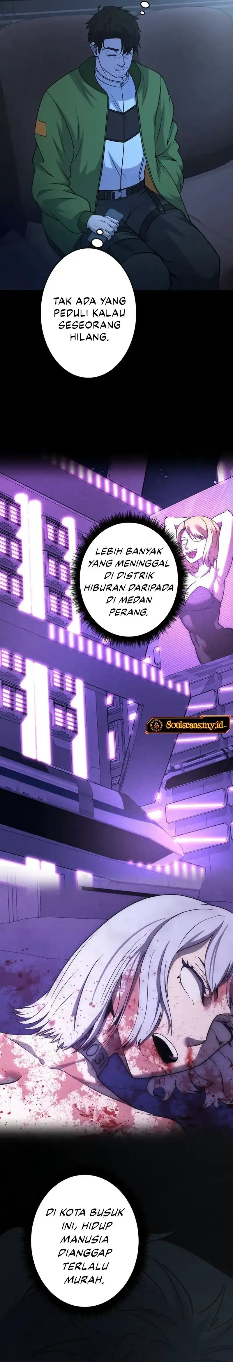 I Became an Evolving Space Monster - Chapter 42 12