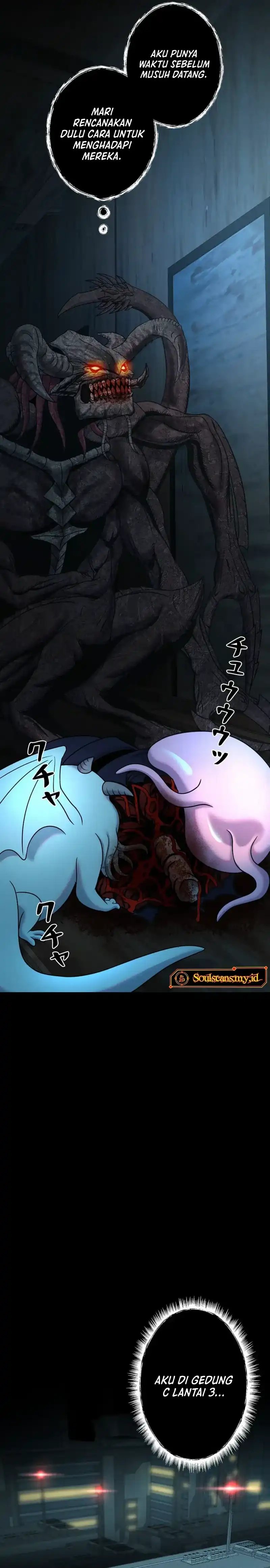 I Became an Evolving Space Monster - Chapter 43 9