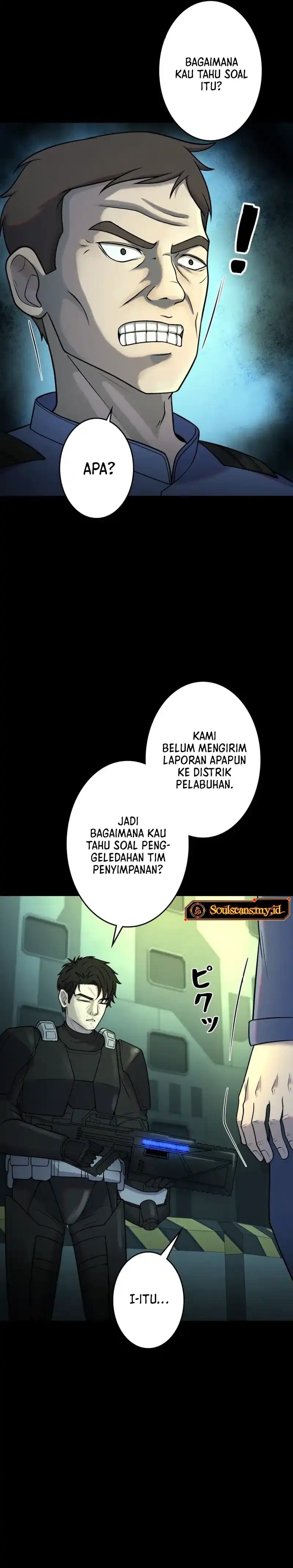 I Became an Evolving Space Monster - Chapter 43 20