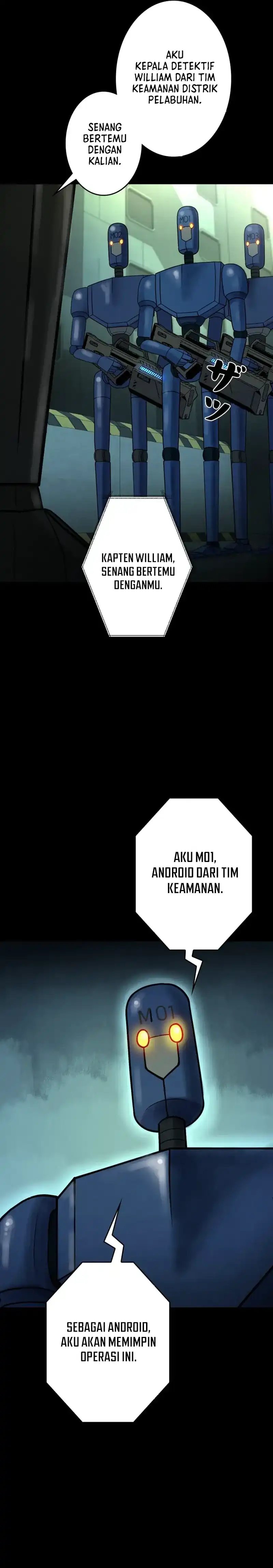 I Became an Evolving Space Monster - Chapter 43 25
