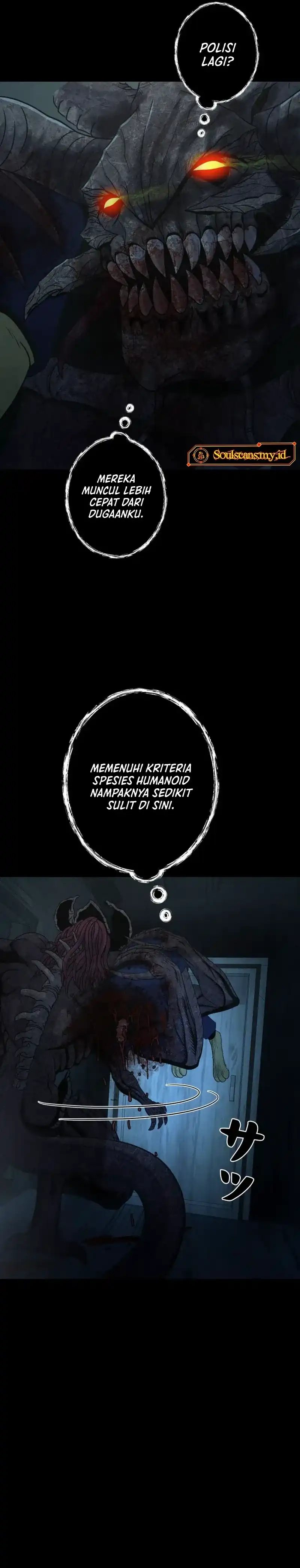 I Became an Evolving Space Monster - Chapter 43 3