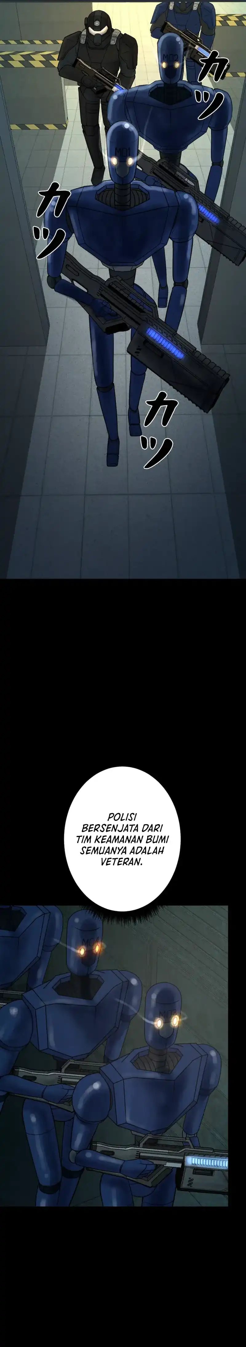 I Became an Evolving Space Monster - Chapter 43 31