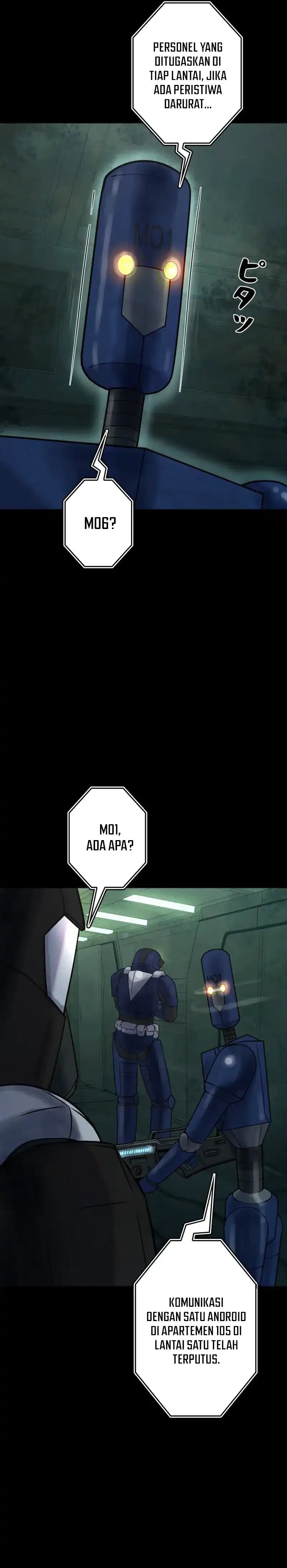 I Became an Evolving Space Monster - Chapter 43 34