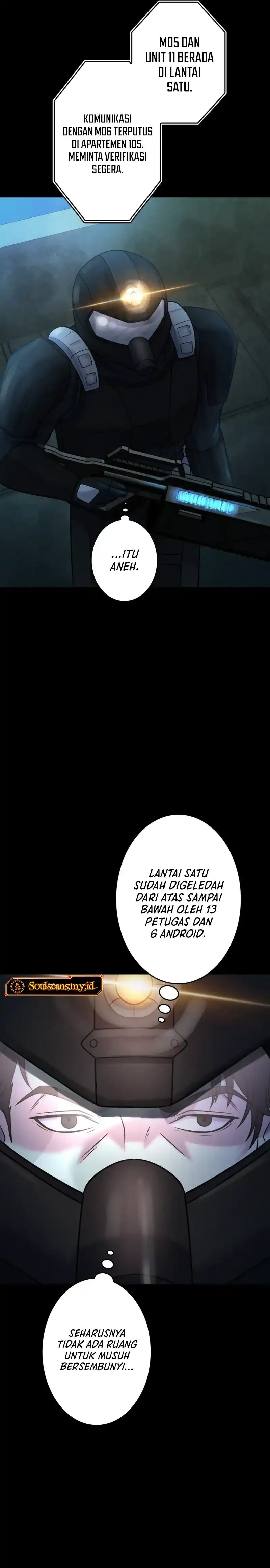 I Became an Evolving Space Monster - Chapter 43 35
