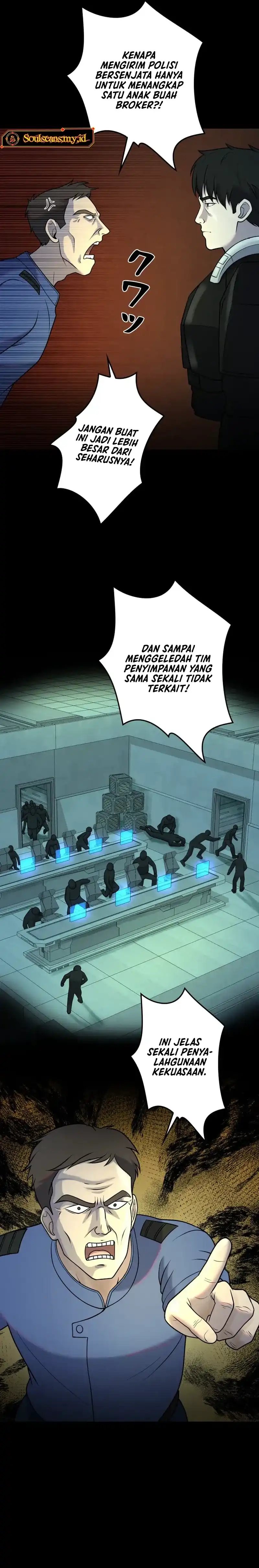 I Became an Evolving Space Monster - Chapter 43 19