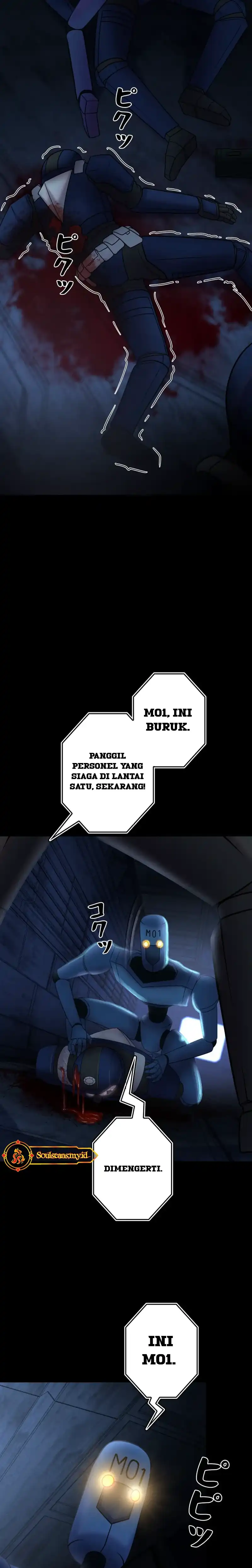 I Became an Evolving Space Monster - Chapter 46 38
