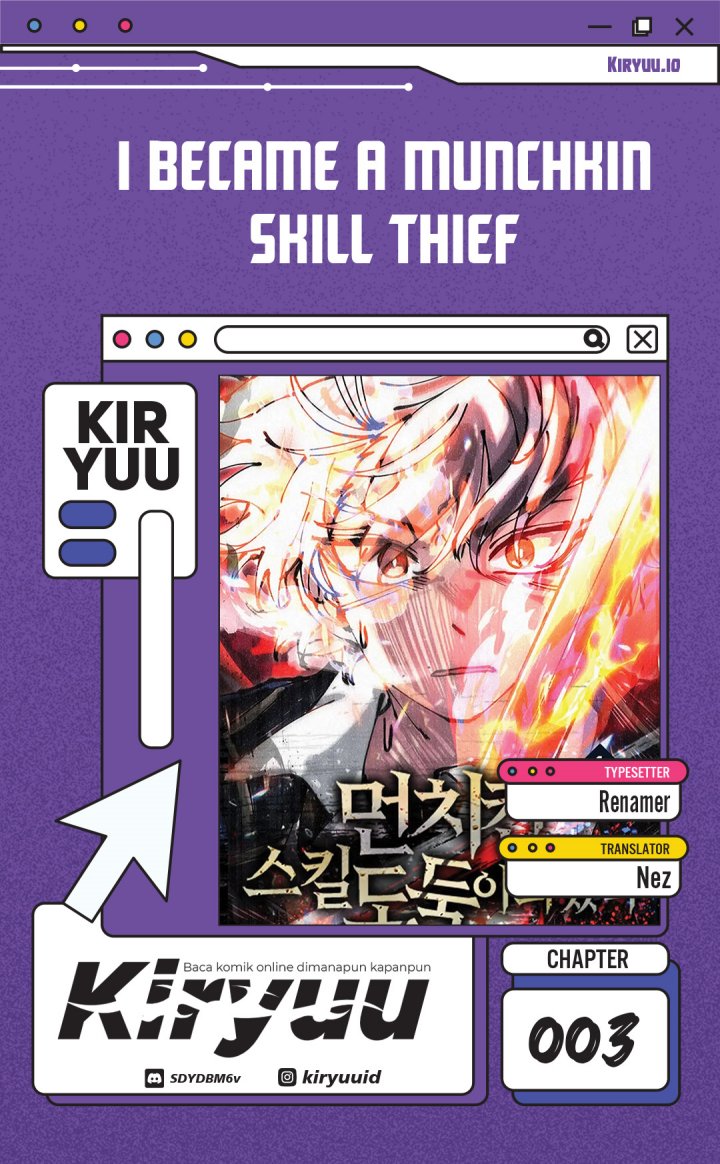 I Became a Munchkin Skill Thief - Chapter 03 1