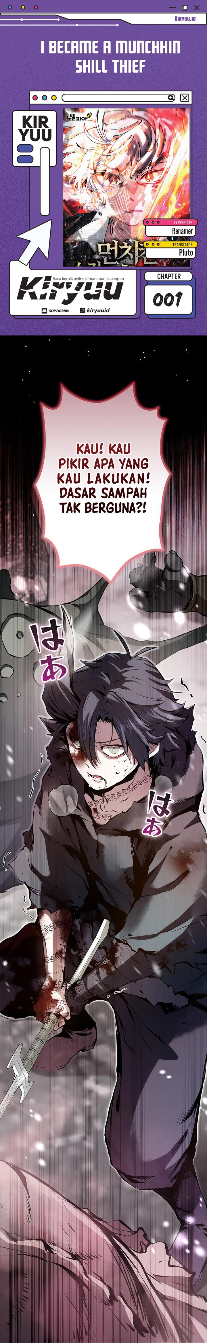 I Became a Munchkin Skill Thief - Chapter 01 1