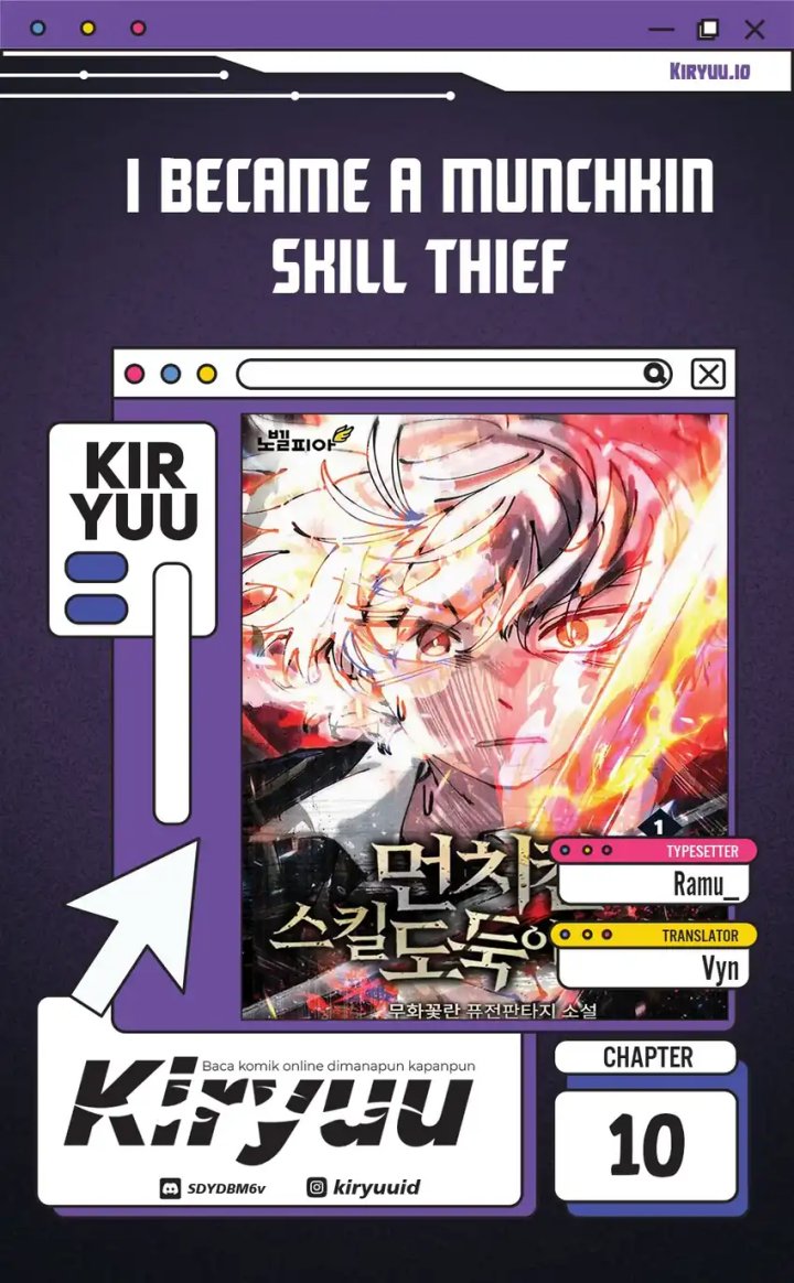 I Became a Munchkin Skill Thief - Chapter 10 1