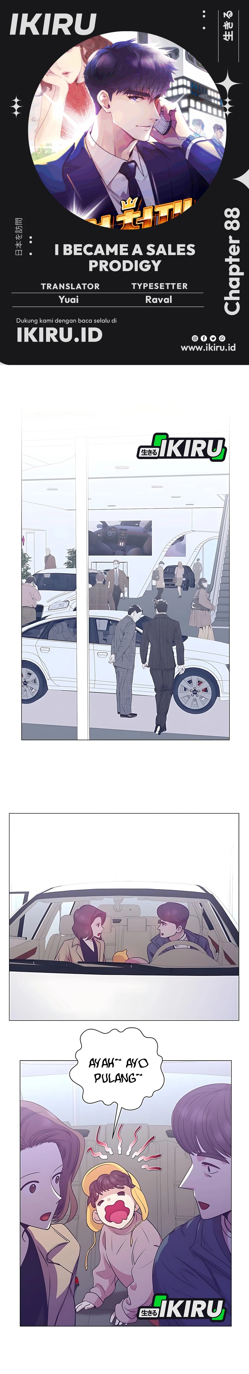 I Became a Sales Prodigy - Chapter 88 1