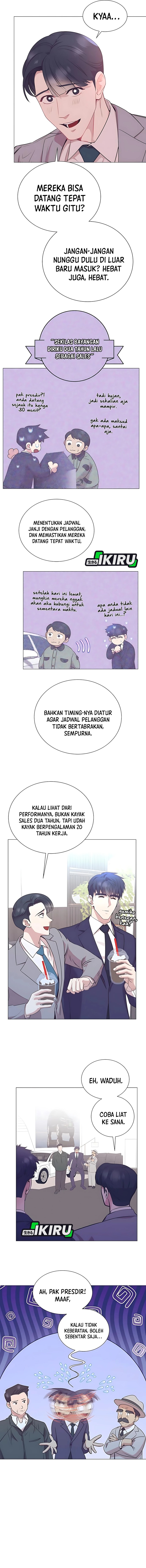 I Became a Sales Prodigy - Chapter 88 10