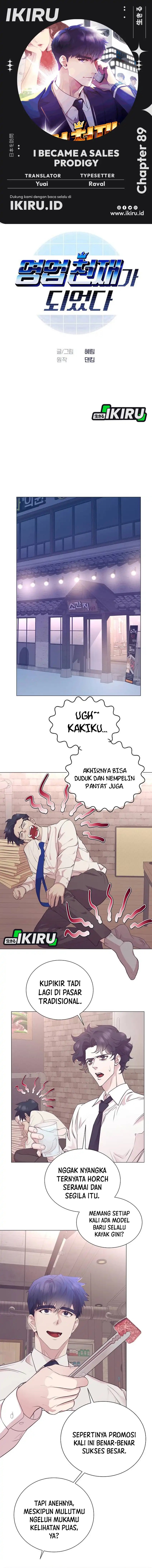 I Became a Sales Prodigy - Chapter 89 1