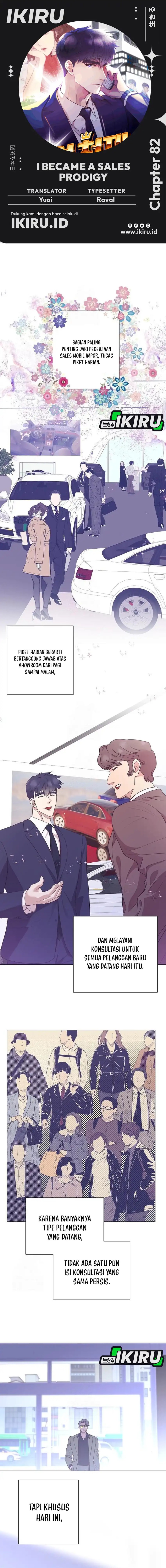 I Became a Sales Prodigy - Chapter 82 1