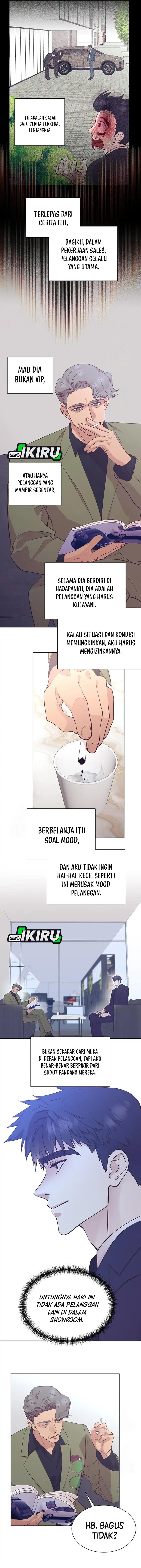 I Became a Sales Prodigy - Chapter 82 6