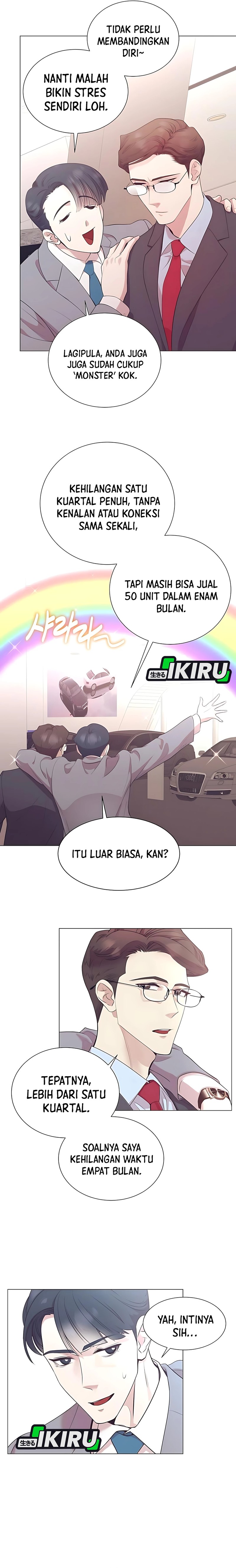 I Became a Sales Prodigy - Chapter 87 12