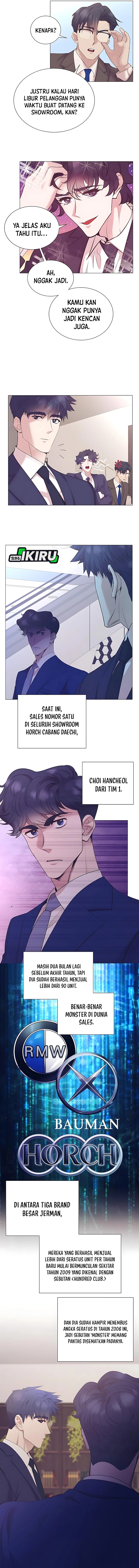 I Became a Sales Prodigy - Chapter 87 10