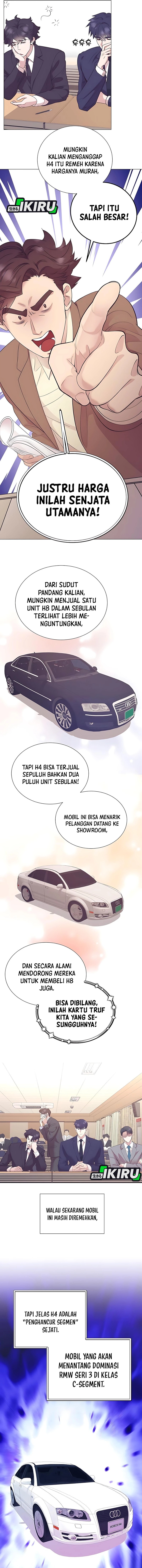 I Became a Sales Prodigy - Chapter 87 6