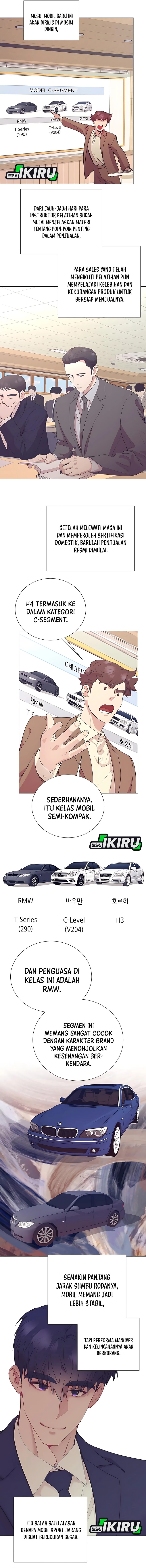 I Became a Sales Prodigy - Chapter 87 5