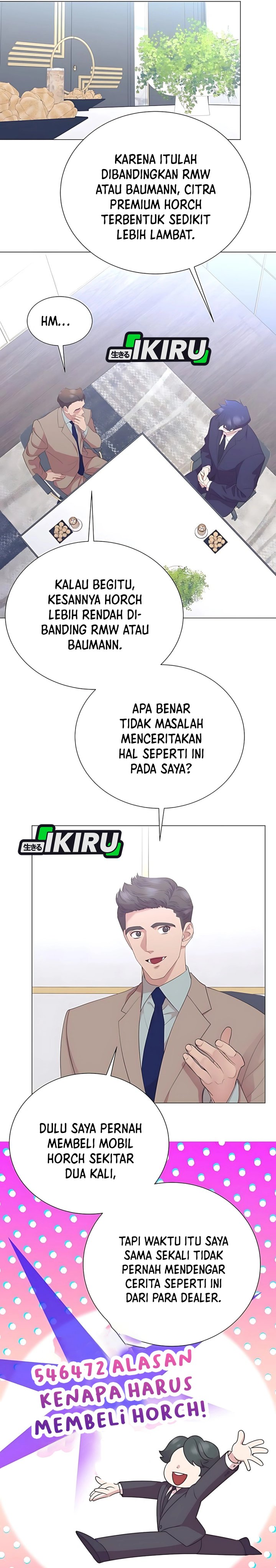 I Became a Sales Prodigy - Chapter 84 9