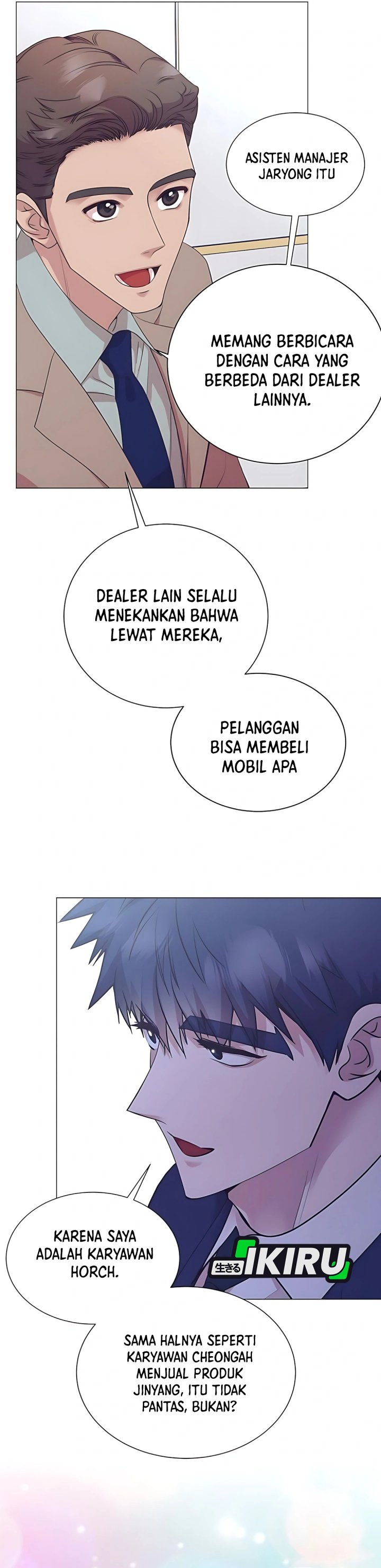 I Became a Sales Prodigy - Chapter 84 23