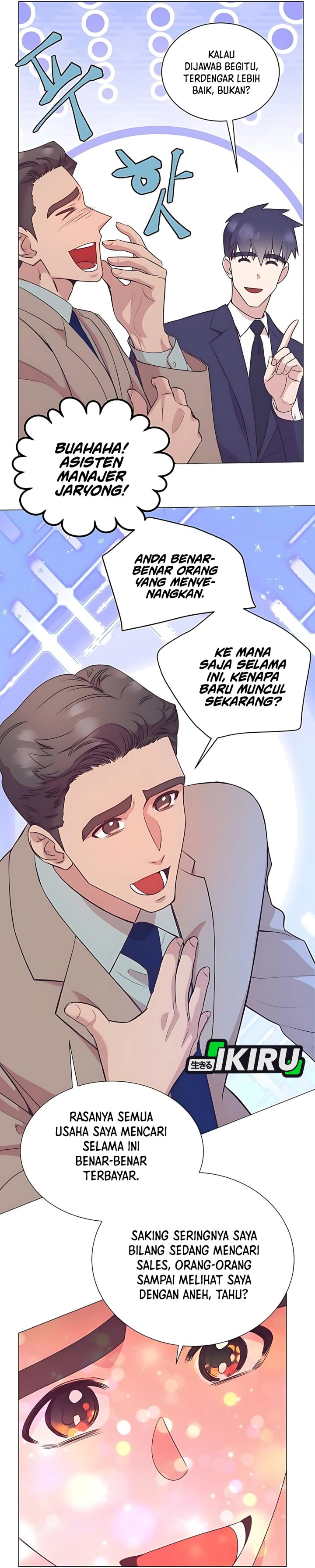 I Became a Sales Prodigy - Chapter 84 21