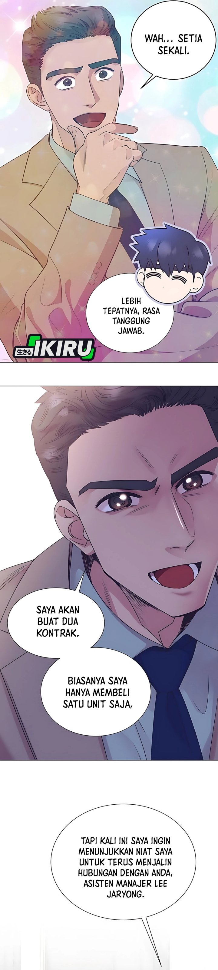 I Became a Sales Prodigy - Chapter 84 24