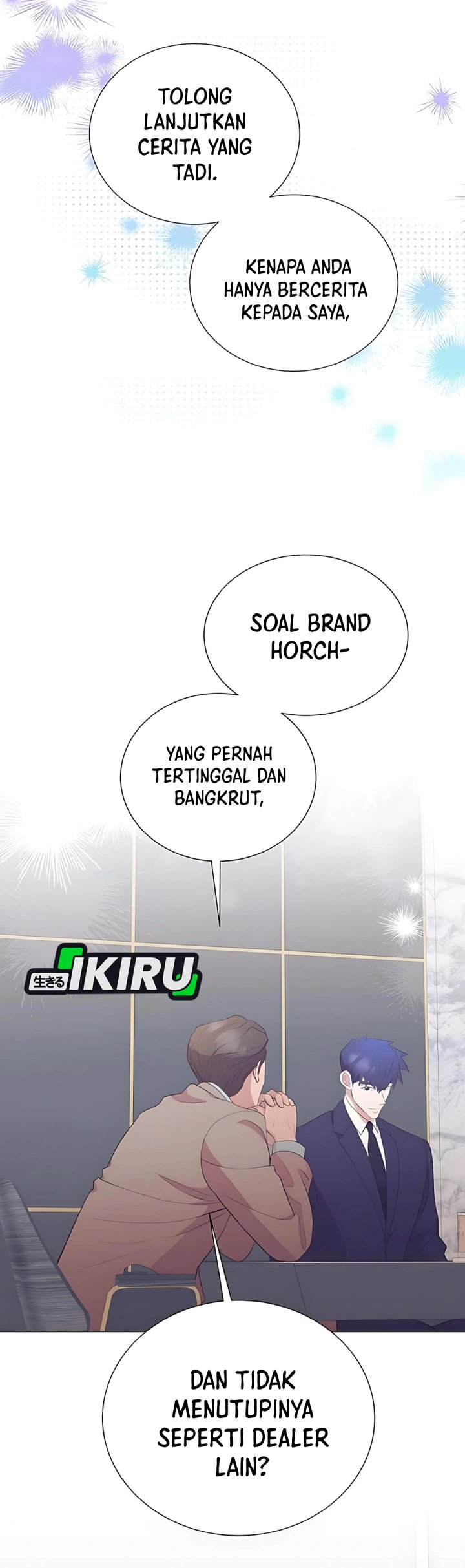 I Became a Sales Prodigy - Chapter 84 18