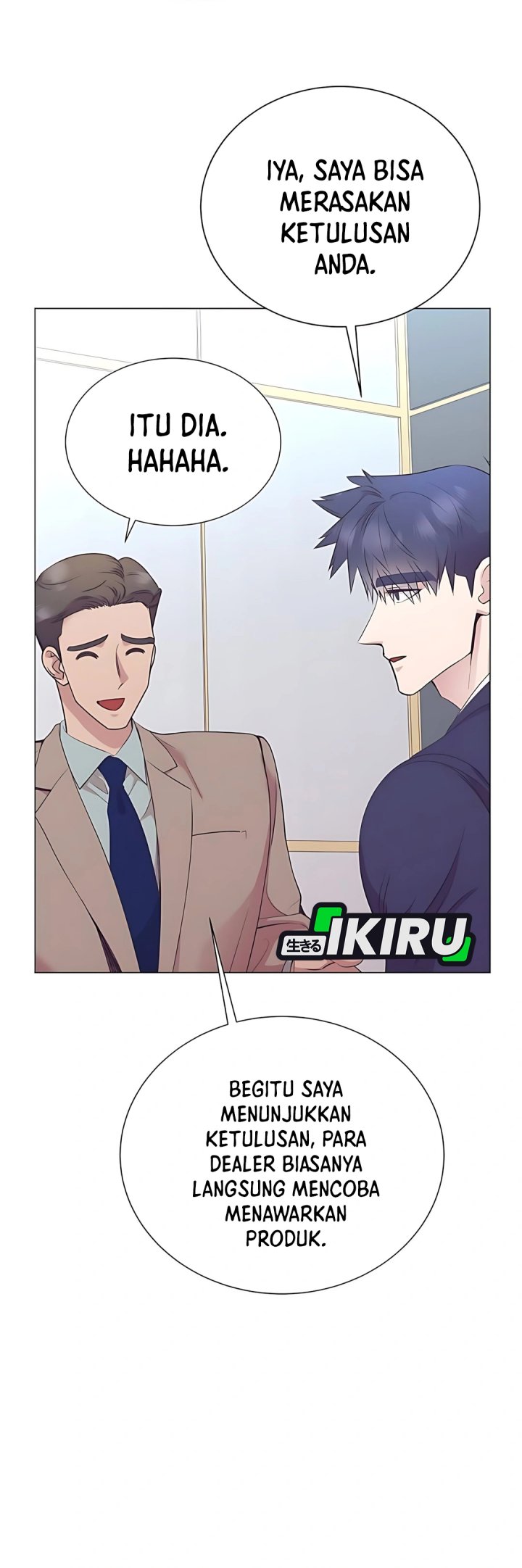 I Became a Sales Prodigy - Chapter 84 13
