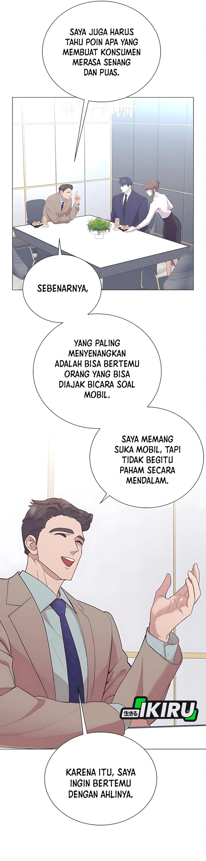 I Became a Sales Prodigy - Chapter 84 4