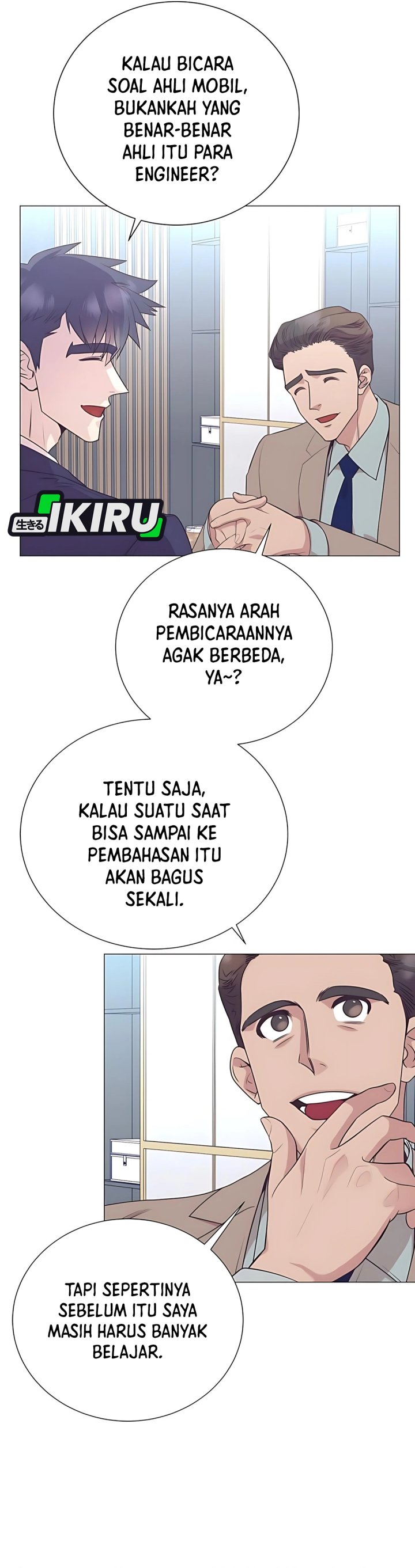 I Became a Sales Prodigy - Chapter 84 5