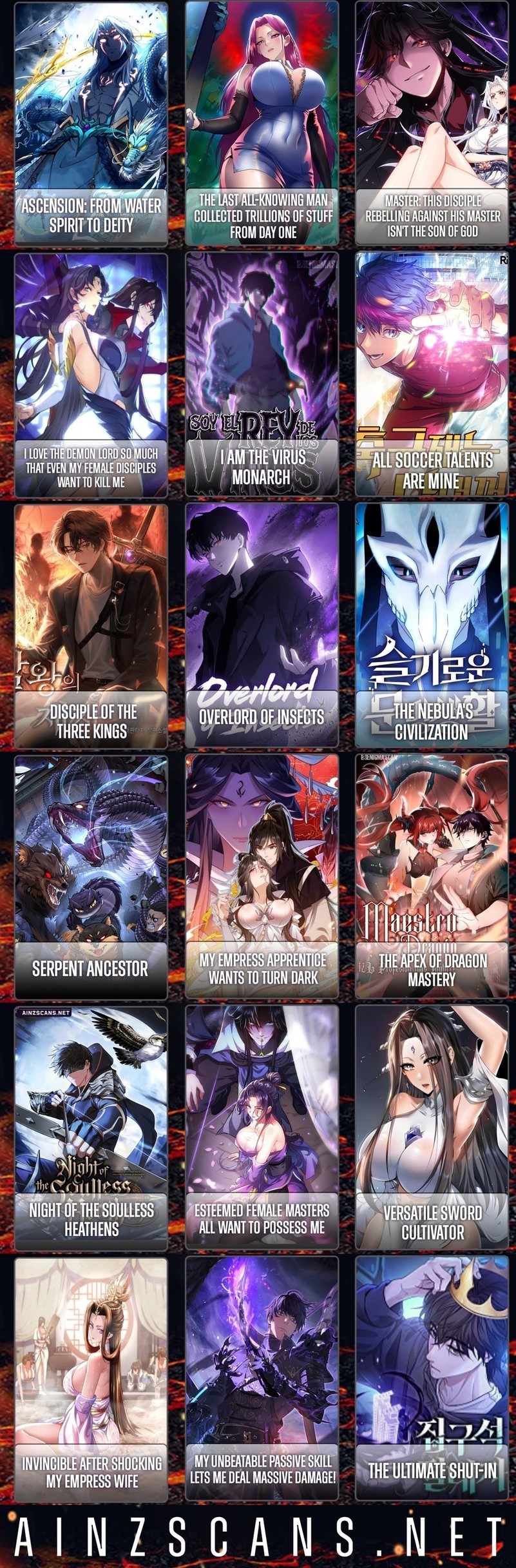 I Am the Virus Monarch - Chapter 80 11 I Am the Virus Monarch - Chapter 80 11