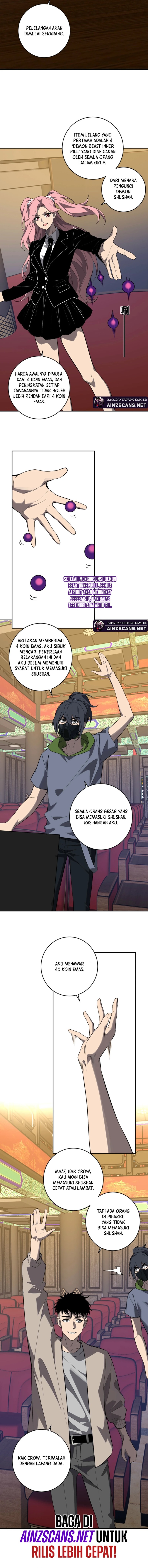 I Am the Virus Monarch - Chapter 81 5