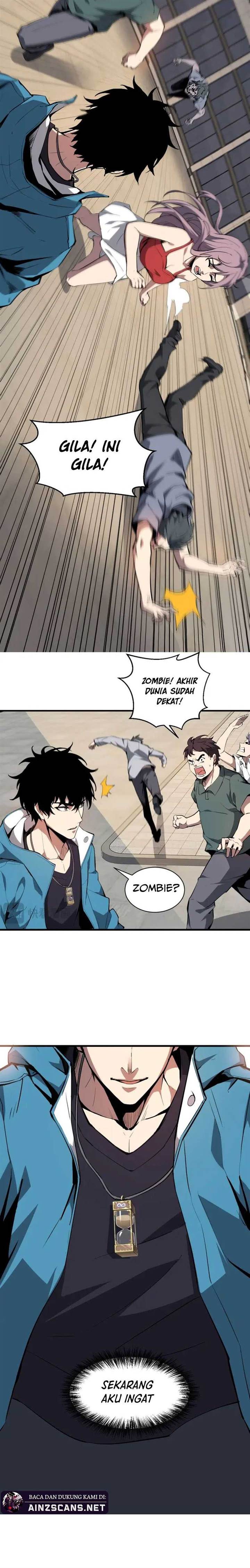 I Am the Virus Monarch - Chapter 2 4