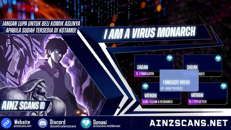 I Am the Virus Monarch - Chapter 20 1