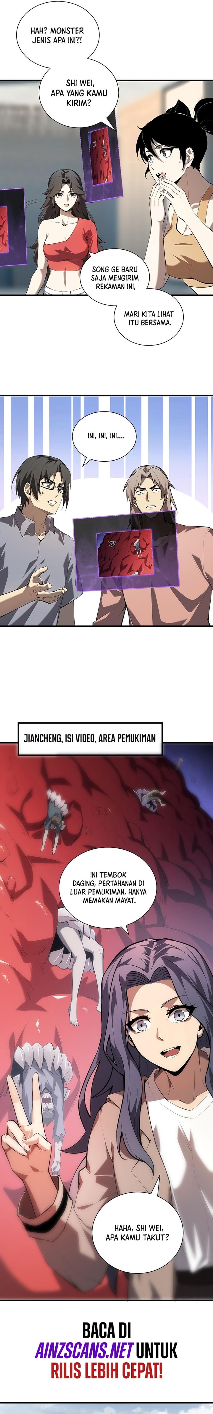 I Am the Virus Monarch - Chapter 26 5 I Am the Virus Monarch - Chapter 26 5